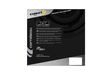 OKŁADZINA PALETKI DO PING PONGA TARGET PRO GT-X51 2.0 CZERW. /CORNILLEAU