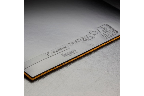 OKŁADZINA PALETKI DO PING PONGA TARGET PRO GT-H47 CZARN. /CORNILLEAU