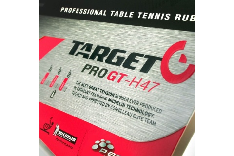 OKŁADZINA PALETKI DO PING PONGA TARGET PRO GT-H47 CZARN. /CORNILLEAU