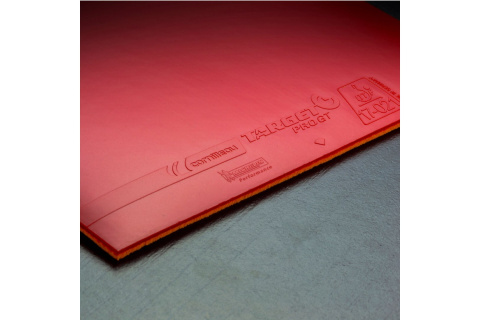 OKŁADZINA PALETKI DO PING PONGA TARGET PRO GT-H47 CZERW. /CORNILLEAU