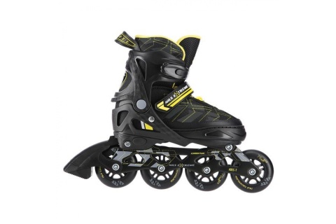 ŁYŻWOROLKI REGULOWANE NA11002 ROZM. M (35-38) /NILS