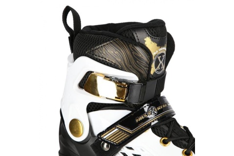 ŁYŻWOROLKI REGULOWANE NA20004 ROZM. M (34-37) /NILS