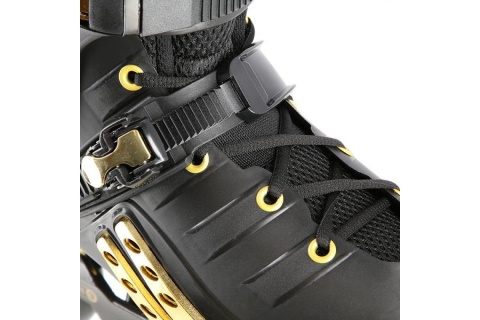 ŁYŻWOROLKI SLALOMOWE NA20006 ROZM. 36 CZARN-ZŁOT. /NILS