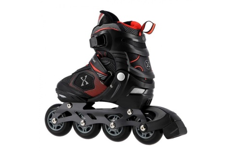 ŁYŻWOROLKI REGULOWANE NA9080 ROZM S (31-34) /NILS