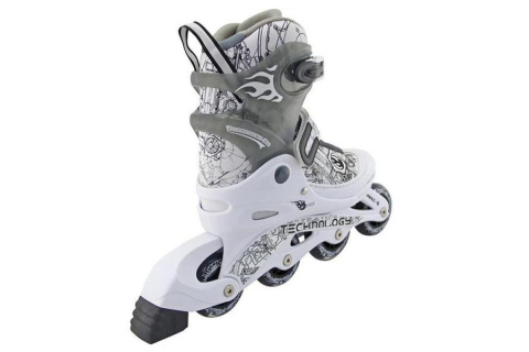 ŁYŻWOROLKI REGULOWANE NJ2117 ROZM. S (30-33) /NILS