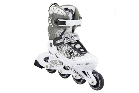 ŁYŻWOROLKI REGULOWANE NJ2117 ROZM. S (30-33) /NILS