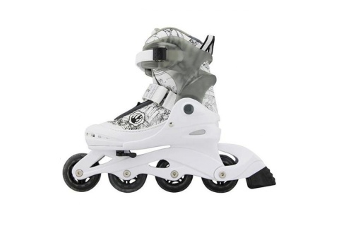 ŁYŻWOROLKI REGULOWANE NJ2117 ROZM. S (30-33) /NILS