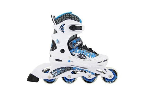 ŁYŻWOROLKI REGULOWANE NJ2117 ROZM. S (30-33) /NILS