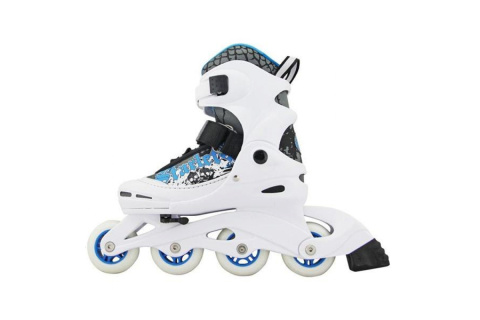 ŁYŻWOROLKI REGULOWANE NJ2117 ROZM. S (30-33) /NILS