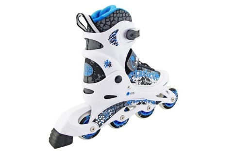 ŁYŻWOROLKI REGULOWANE NJ2117 ROZM. S (30-33) /NILS