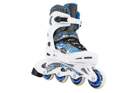 ŁYŻWOROLKI REGULOWANE NJ2117 ROZM. S (30-33) /NILS