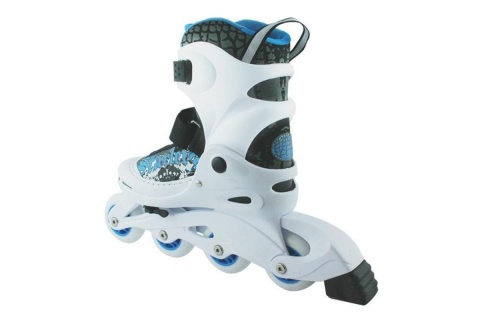 ŁYŻWOROLKI REGULOWANE NJ2117 ROZM. S (30-33) /NILS