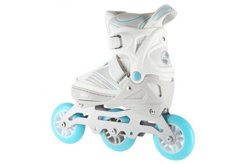 ŁYŻWOROLKI DO SZYBKIEJ JAZDY NA11201 ROZM. L (39-42) /NILS