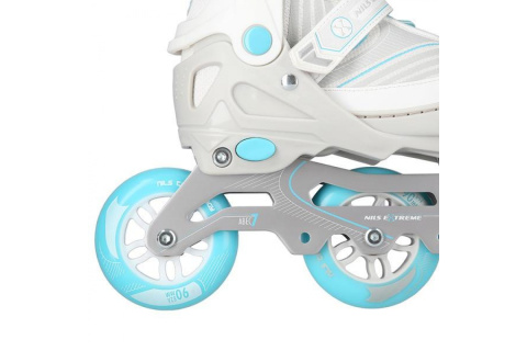 ŁYŻWOROLKI DO SZYBKIEJ JAZDY NA11201 ROZM. L (39-42) /NILS