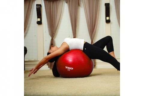 PIŁKA DO ĆWICZEŃ FITNESS FBTK 65CM /TKO