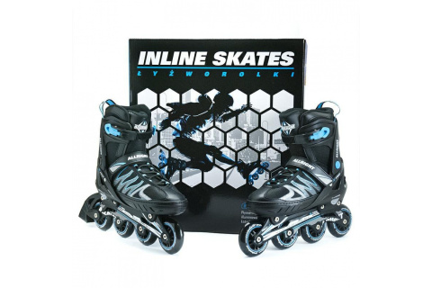 ŁYŻWOROLKI REGULOWANE GO AHEAD ROZM. S (33-36) /ALLRIGHT