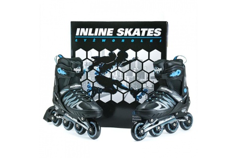 ŁYŻWOROLKI REGULOWANE GO AHEAD ROZM. L (40-43) /ALLRIGHT