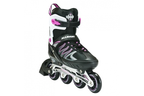 ŁYŻWOROLKI REGULOWANE GO AHEAD ROZM. S (33-36) /ALLRIGHT