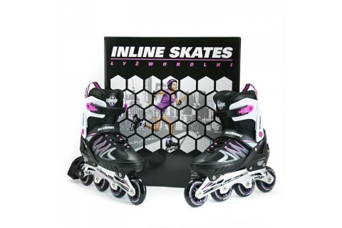 ŁYŻWOROLKI REGULOWANE GO AHEAD ROZM. S (33-36) /ALLRIGHT