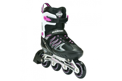 ŁYŻWOROLKI REGULOWANE GO AHEAD ROZM. L (40-43) /ALLRIGHT