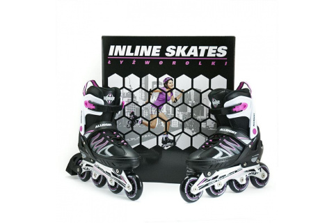 ŁYŻWOROLKI REGULOWANE GO AHEAD ROZM. L (40-43) /ALLRIGHT