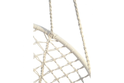 FOTEL WISZĄCY LUXE 80X60CM /SASKA GARDEN