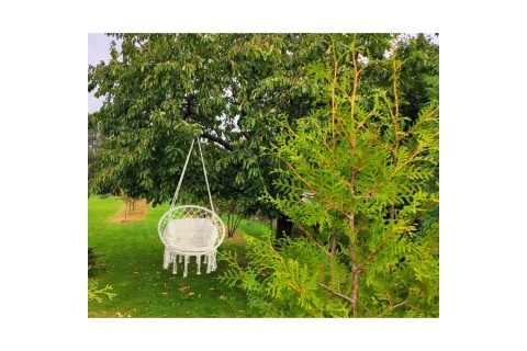 FOTEL WISZĄCY LUXE 80X60CM /SASKA GARDEN