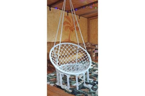 FOTEL WISZĄCY LUXE 80X60CM /SASKA GARDEN