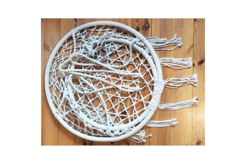 FOTEL WISZĄCY LUXE 80X60CM /SASKA GARDEN