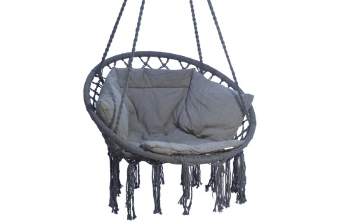 FOTEL WISZĄCY S1026954 80X60CM /SASKA GARDEN