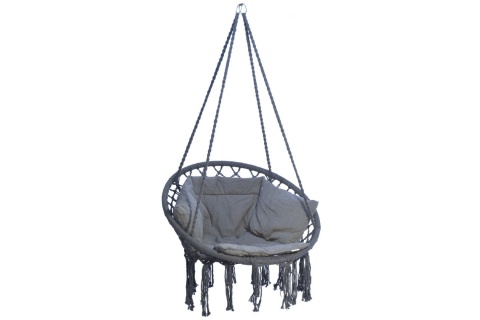 FOTEL WISZĄCY S1026954 80X60CM /SASKA GARDEN