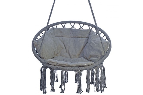 FOTEL WISZĄCY S1026954 80X60CM /SASKA GARDEN