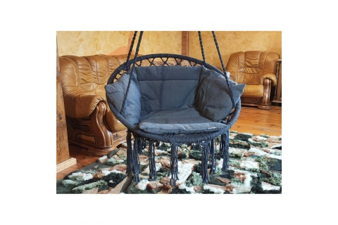 FOTEL WISZĄCY S1026954 80X60CM /SASKA GARDEN