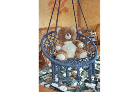 FOTEL WISZĄCY S1026954 80X60CM /SASKA GARDEN