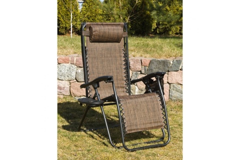 FOTEL LEŻAK OGRODOWY PLAŻOWY S1032337 /SASKA GARDEN