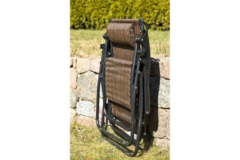 FOTEL LEŻAK OGRODOWY PLAŻOWY S1032337 /SASKA GARDEN