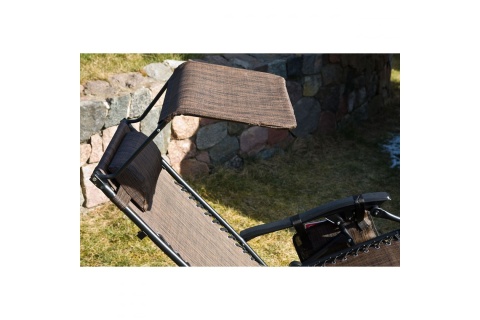 FOTEL LEŻAK OGRODOWY PLAŻOWY S1032337 /SASKA GARDEN