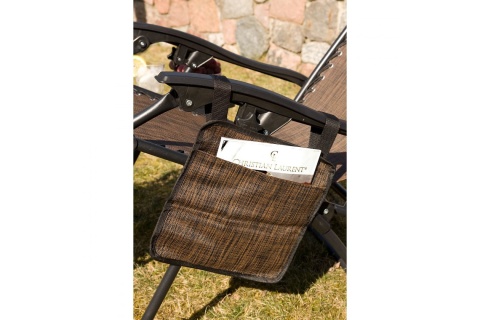 FOTEL LEŻAK OGRODOWY PLAŻOWY S1032337 /SASKA GARDEN