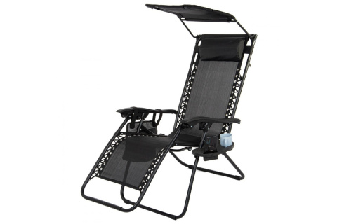 FOTEL LEŻAK OGRODOWY PLAŻOWY S1032344 /SASKA GARDEN