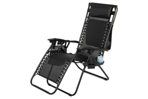 FOTEL LEŻAK OGRODOWY PLAŻOWY S1032344 /SASKA GARDEN