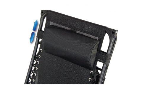 FOTEL LEŻAK OGRODOWY PLAŻOWY S1032344 /SASKA GARDEN