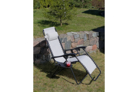 FOTEL LEŻAK OGRODOWY PLAŻOWY S1032306 /SASKA GARDEN