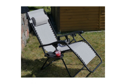 FOTEL LEŻAK OGRODOWY PLAŻOWY S1032306 /SASKA GARDEN