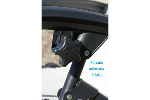 FOTEL LEŻAK OGRODOWY PLAŻOWY S1032306 /SASKA GARDEN