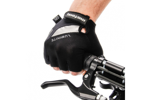 RĘKAWICZKI ROWEROWE GEL GX32 ROZM. S /METEOR