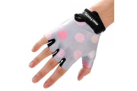 RĘKAWICZKI ROWEROWE KIDS DOTS 16CM /METEOR