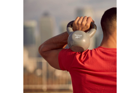 HANTLA KETTLEBELL WINYLOWA RAWT 8KG /REEBOK
