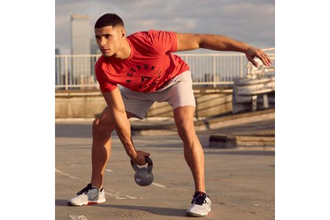 HANTLA KETTLEBELL WINYLOWA RAWT 8KG /REEBOK