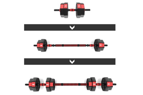 HANTLE REGULOWANE SZTANGA SGC15 15KG /HMS