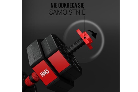 HANTLE REGULOWANE SZTANGA SGC15 15KG /HMS